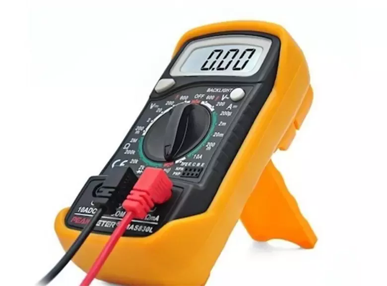 Ölçü Aleti Avometre Multimetre Dijital