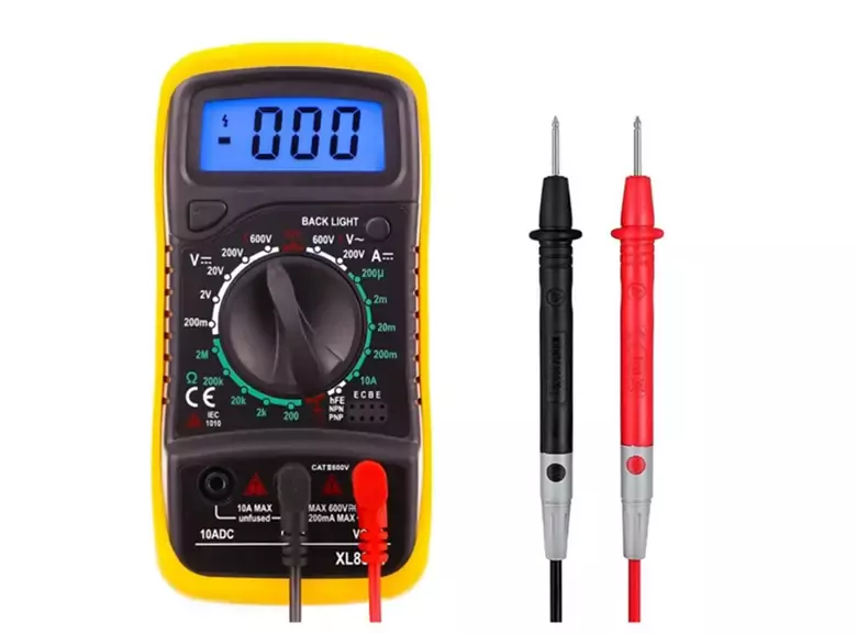 Ölçü Aleti Avometre Multimetre Dijital