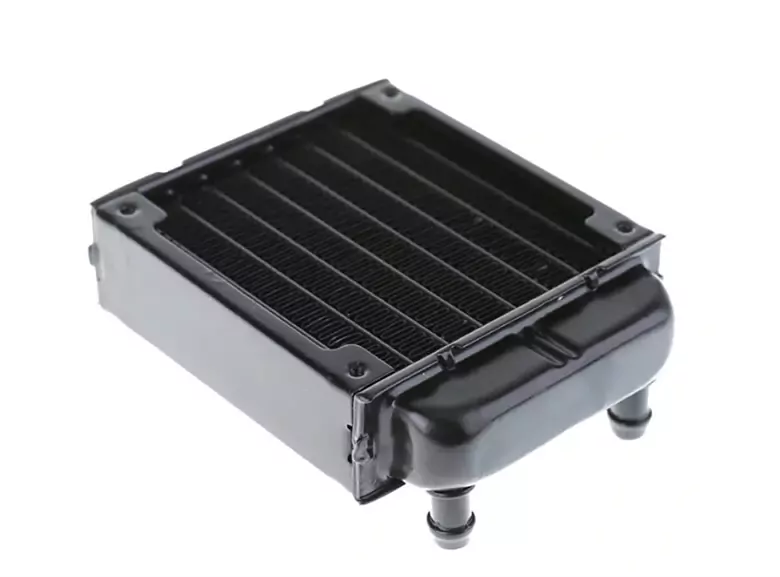 120mm Alüminyum Cpu Su Soğutma Radyatörü 18 Tüplü