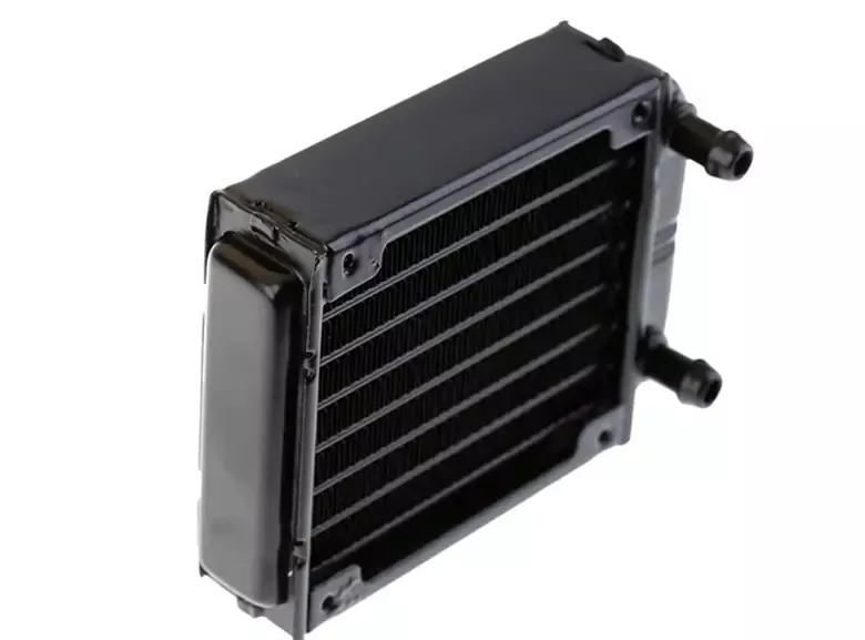 120mm Alüminyum Cpu Su Soğutma Radyatörü 18 Tüplü