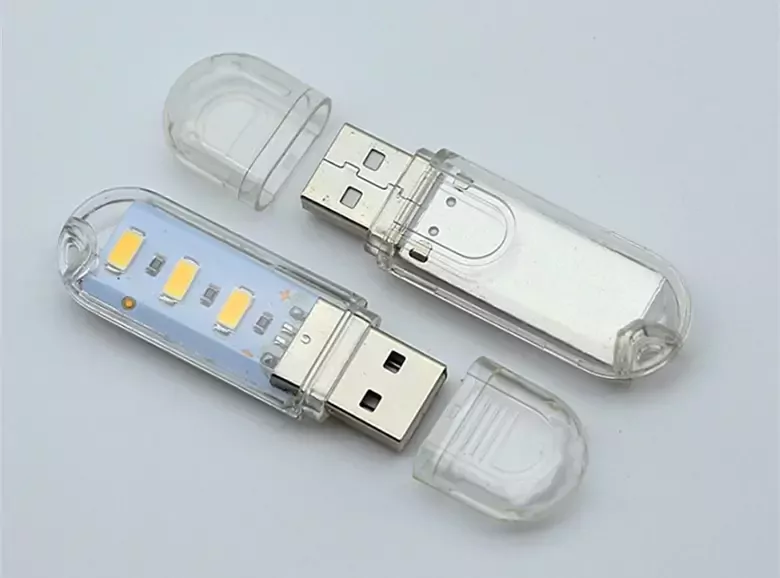 3 Led Günışığı Taşınabilir Mini Usb Led Lamba 5730 Smd Kamp Stick Led