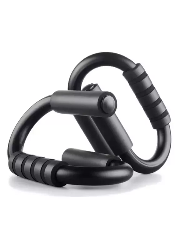 Siyah Push Up Stands Profesyonel Şınav Karın Kası Egzersiz Spor Aleti