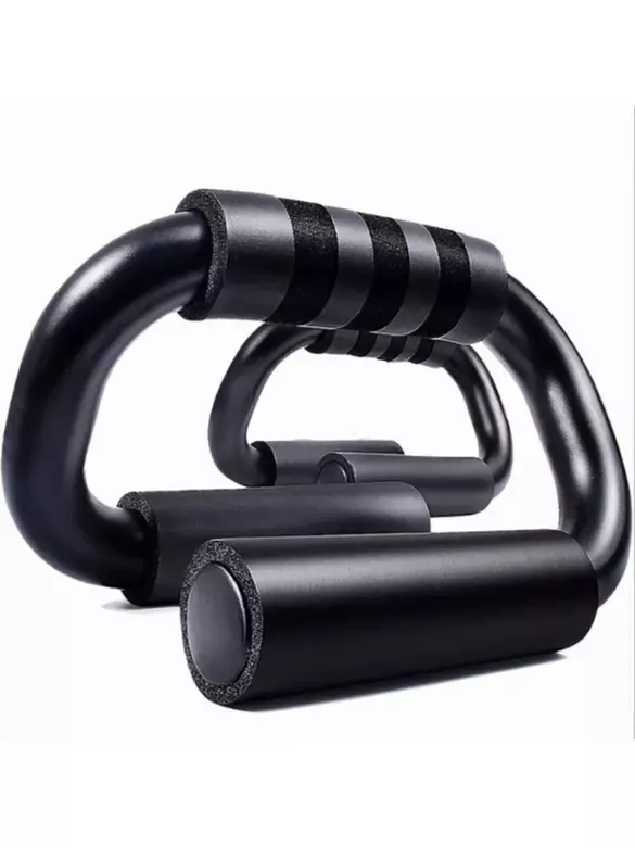 Siyah Push Up Stands Profesyonel Şınav Karın Kası Egzersiz Spor Aleti