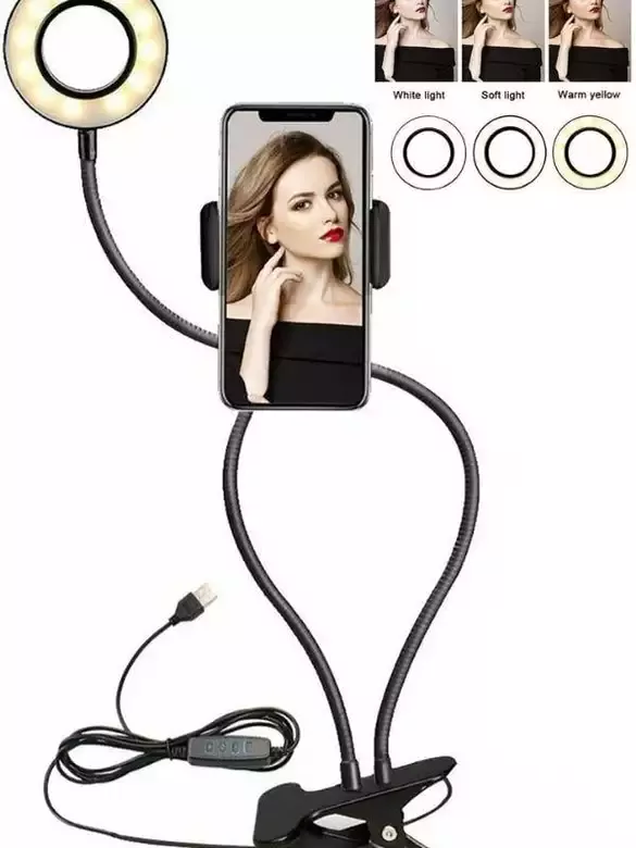 Led Ring Light Youtuber Light Stüdyo Işığı Akrobat Selfie Led Masa Lambası 4 in 1 Set Led Ring Light Youtuber Light Stüdyo Işığı Akrobat Selfie Led Masa Lambası 4 in 1 Set