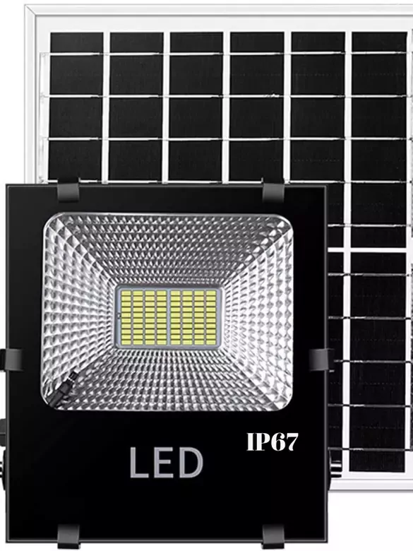60w Solar Projektör Güneş Enerjili Sokak Armatürü Duvar Lambası 60w Solar Projektör Güneş Enerjili Sokak Armatürü Duvar Lambası