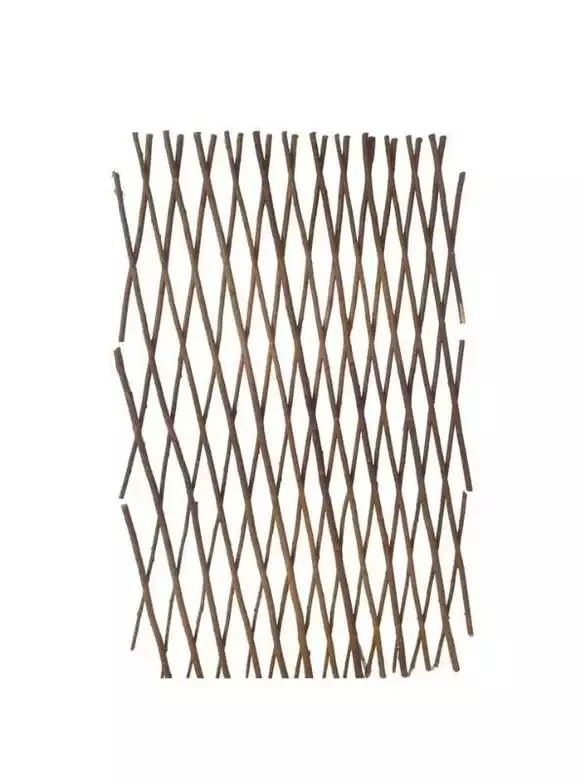 Dekoratif Bahçe Çiti Bordür Kırılmaz Ahşap Çit  Tek Peyzaj Koruma Panel Kahverengi Dekoratif Bahçe Çiti Bordür Kırılmaz Ahşap Çit  Tek Peyzaj Koruma Panel Kahverengi