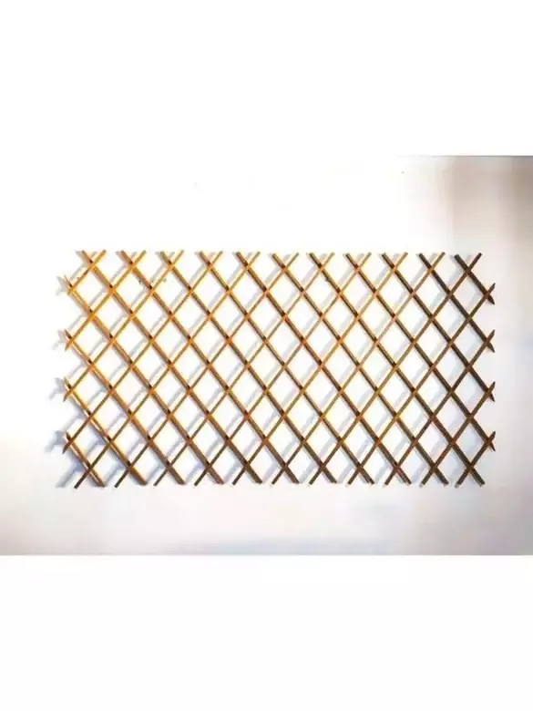 Dekoratif Bahçe Çiti Bordür Kırılmaz Ahşap Çit  Tek Peyzaj Koruma Panel Kahverengi Dekoratif Bahçe Çiti Bordür Kırılmaz Ahşap Çit  Tek Peyzaj Koruma Panel Kahverengi