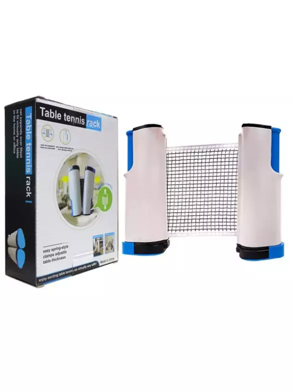 Özel Kutulu Masa Tenisi Filesi Taşınabilir 170cm Tüm Masalara Uyumlu