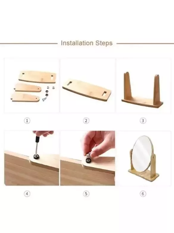 El Aynası Masa Aynası Makyaj Aynası Ayarlanabilir Yuvarlak Makeup Mirror El Aynası Masa Aynası Makyaj Aynası Ayarlanabilir Yuvarlak Makeup Mirror