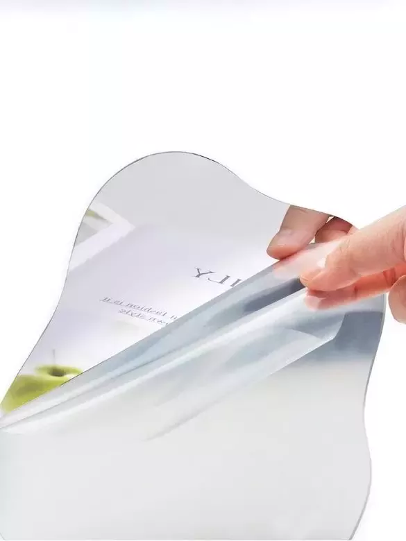 23 Cm X 19 Cm Düzensiz Estetik Makyaj Aynası Çerçevesiz, Dekoratif Masa Üstü Ayna Yatak Odası 23 Cm X 19 Cm Düzensiz Estetik Makyaj Aynası Çerçevesiz, Dekoratif Masa Üstü Ayna Yatak Odası