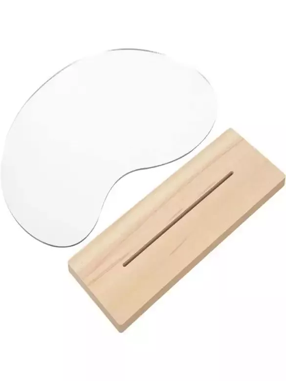 Düzensiz Estetik Asimetrik Ahşap Makyaj Aynası Çerçevesiz, Dekoratif Masa Oturma Odası, Su Damlası Düzensiz Estetik Asimetrik Ahşap Makyaj Aynası Çerçevesiz, Dekoratif Masa Oturma Odası, Su Damlası