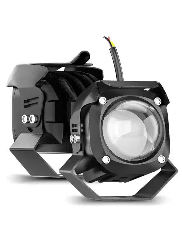 Off Road Beyaz Işık Sis Farı Lambası Led Kare 12-24v 48 Watt