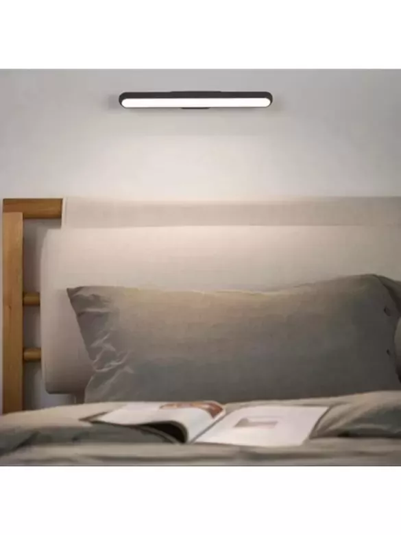 Dokunmatik Şarjlı Led Işık Usb Şarjlı Kablosuz Mıknatıslı Led Lamba Siyah Kasa 3 Farklı Işık Rengi Dokunmatik Şarjlı Led Işık Usb Şarjlı Kablosuz Mıknatıslı Led Lamba Siyah Kasa 3 Farklı Işık Rengi