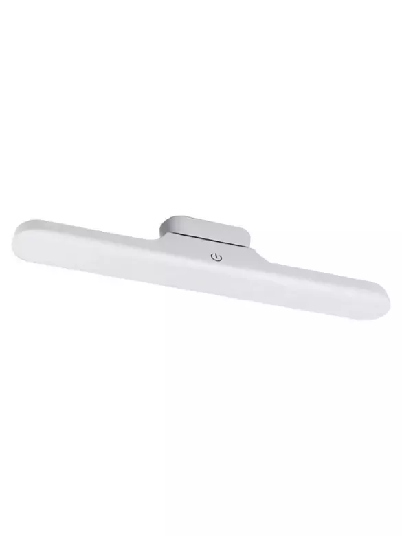 Ct-5249 Şarjlı Led Işık Usb Şarjlı Kablosuz Mıknatıslı Led Lamba Beyaz Kasa 3 Farklı Işık Rengi Ct-5249 Şarjlı Led Işık Usb Şarjlı Kablosuz Mıknatıslı Led Lamba Beyaz Kasa 3 Farklı Işık Rengi