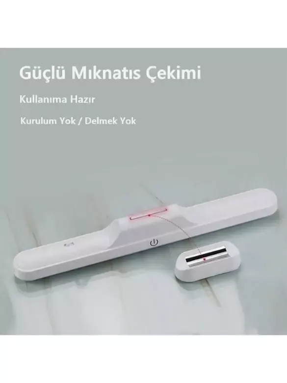 Ct-5249 Şarjlı Led Işık Usb Şarjlı Kablosuz Mıknatıslı Led Lamba Beyaz Kasa 3 Farklı Işık Rengi Ct-5249 Şarjlı Led Işık Usb Şarjlı Kablosuz Mıknatıslı Led Lamba Beyaz Kasa 3 Farklı Işık Rengi