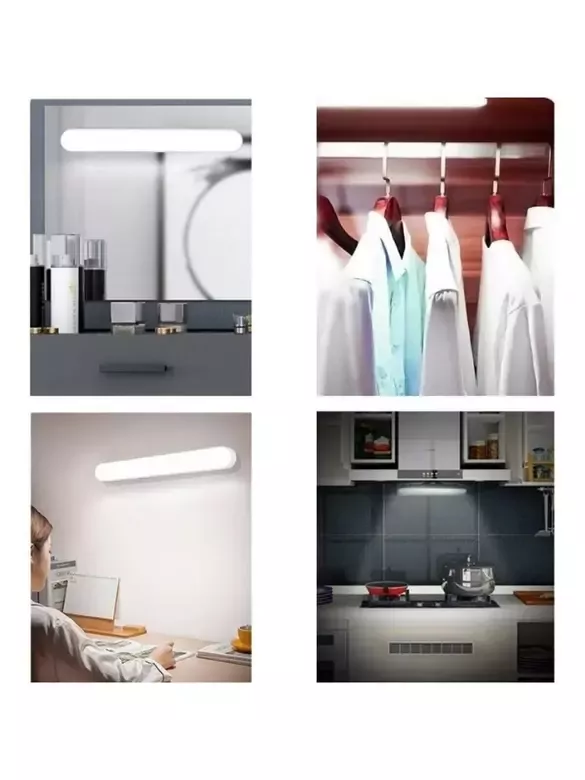 Ct-5249 Şarjlı Led Işık Usb Şarjlı Kablosuz Mıknatıslı Led Lamba Beyaz Kasa 3 Farklı Işık Rengi Ct-5249 Şarjlı Led Işık Usb Şarjlı Kablosuz Mıknatıslı Led Lamba Beyaz Kasa 3 Farklı Işık Rengi