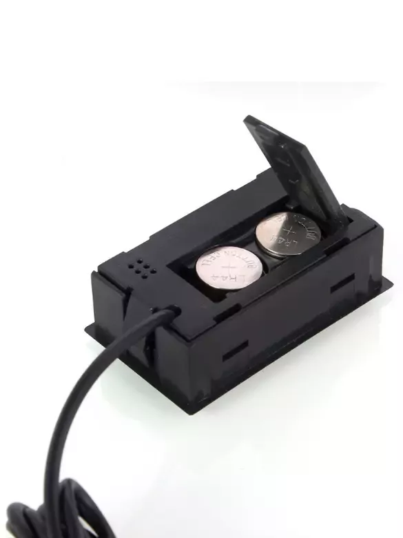 Dijital Iç Veya Dış Sıcaklık Ölçer Ev Ve Bebek Odası Termometre - 5 Metre Problu