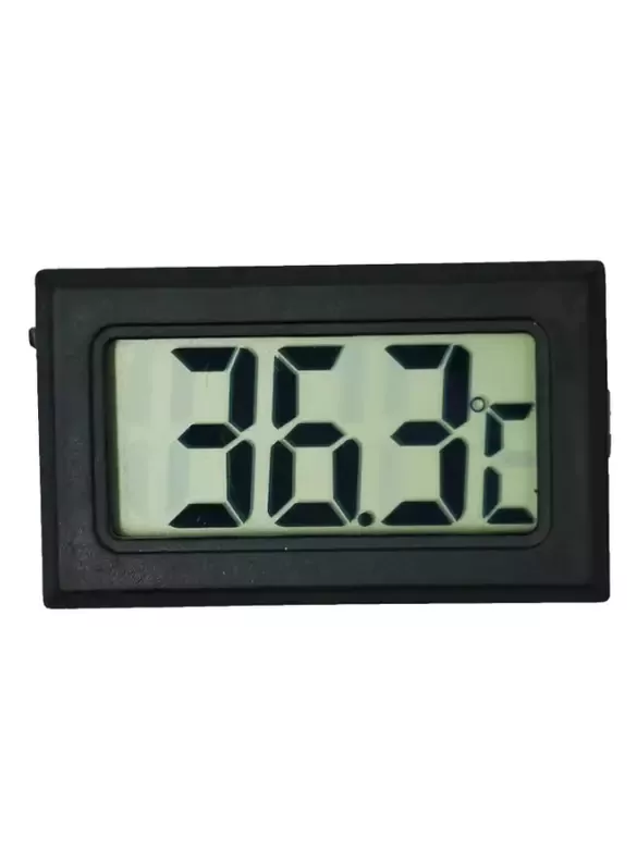 Probsuz Dijital Iç Veya Dış Sıcaklık Ölçer Ev Ve Bebek Odası Termometre -higrometre