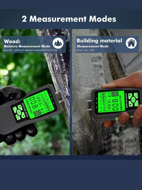 Endüstriyel Dijital Ahşap Nemi Ölçer Endüstriyel Dijital Ahşap Nemi Ölçer