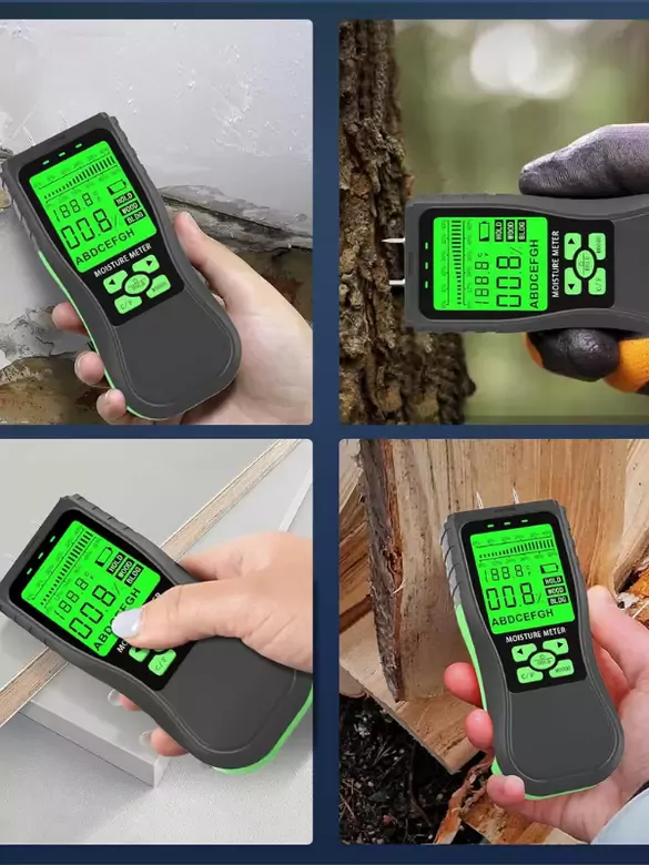 Endüstriyel Dijital Ahşap Nemi Ölçer Endüstriyel Dijital Ahşap Nemi Ölçer