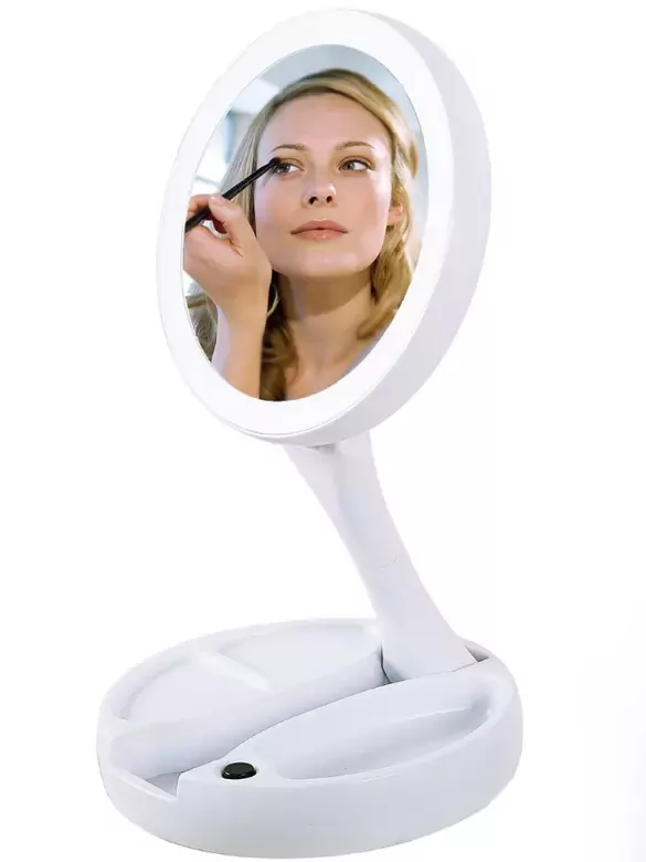 Dokunmatik Led Işıklı Usb Li Yuvarlak Masa Üstü Makyaj Aynası Makyaj Aynası Ledli Dokunmatik Led Işıklı Usb Li Yuvarlak Masa Üstü Makyaj Aynası Makyaj Aynası Ledli