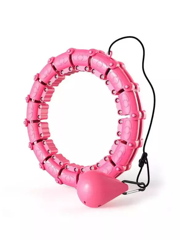 Hula Hoop Egzersiz Çemberi - Egzersiz Halkası - Ağırlıklı - Bel Bölgesi Ayarlanabilir - Hulahop
