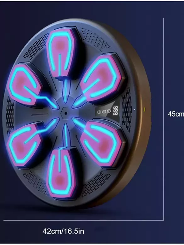 Müzik Boks Makinesi Akıllı Bluetooth Boks Ekipmanları Boks Meraklıları için, Otomatik Sayma Müzik Boks Makinesi Akıllı Bluetooth Boks Ekipmanları Boks Meraklıları için, Otomatik Sayma