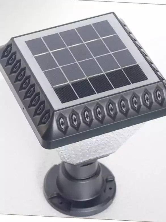Solar Set Üstü Dekoratif Bahçe Armatürü Aydınlatma