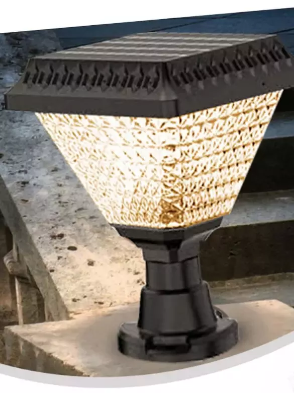 Solar Set Üstü Dekoratif Bahçe Armatürü Aydınlatma