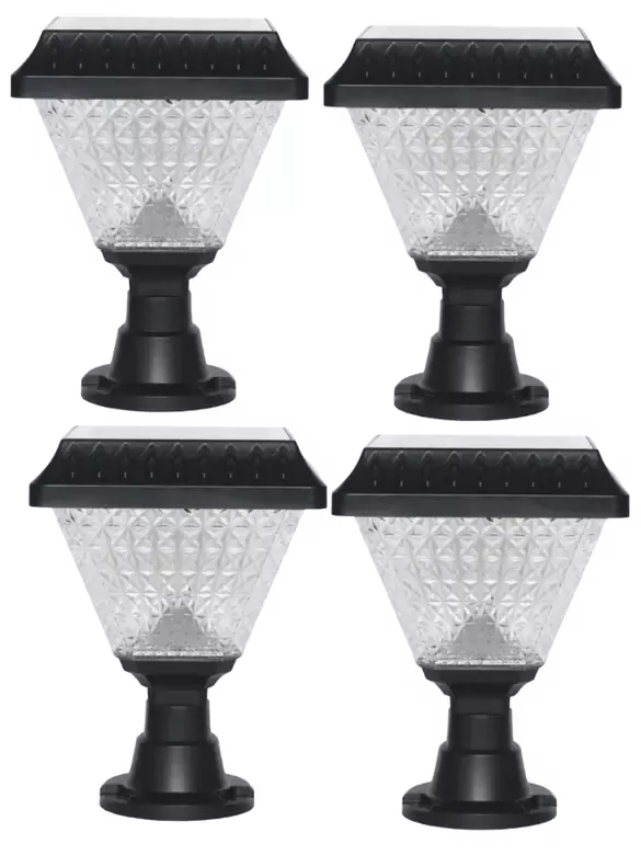 4 Adet Solar Set Üstü Dekoratif Bahçe Armatürü Aydınlatma 4 Adet Solar Set Üstü Dekoratif Bahçe Armatürü Aydınlatma