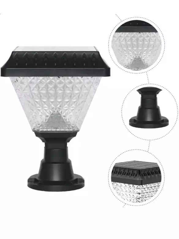 2 Adet Solar Set Üstü Dekoratif Bahçe Armatürü Aydınlatma 2 Adet Solar Set Üstü Dekoratif Bahçe Armatürü Aydınlatma