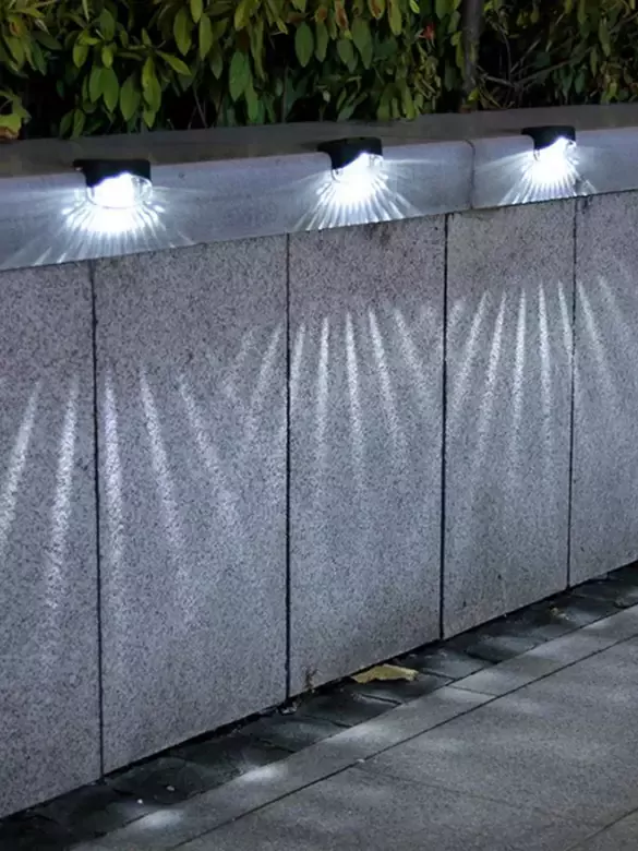2 Adet Köşebent Merdiven Veranda Solar Güneş Enerjili Bahçe Led Lamba Dekor Bahçe Balkon Aydınlatma 2 Adet Köşebent Merdiven Veranda Solar Güneş Enerjili Bahçe Led Lamba Dekor Bahçe Balkon Aydınlatma