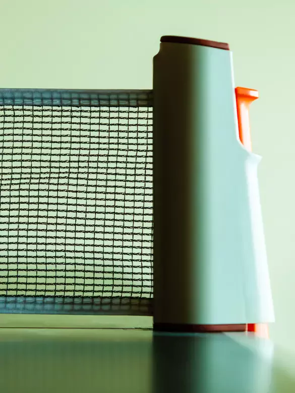 Masa Üstü Tenis File Seti Portatif Ayarlanabilir Bütün Masalar Ile Uyumlu