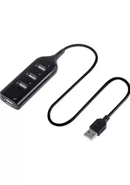 4 Port USB Çoğaltıcı Çoklayıcı Hub USB 2.0 Çoklama Pc Laptop
