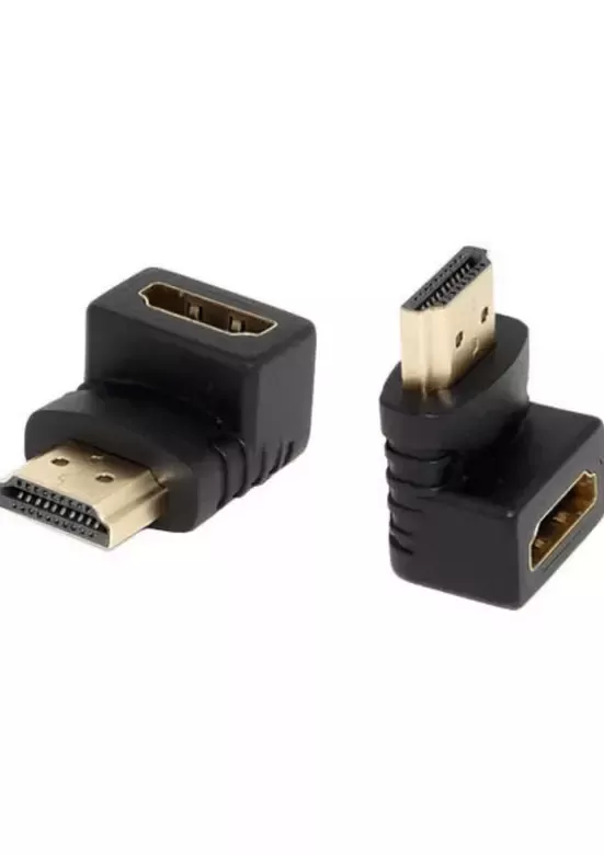 90 Köşe Dirsek Erkek-Dişi Uzatma HDMI Çevirici