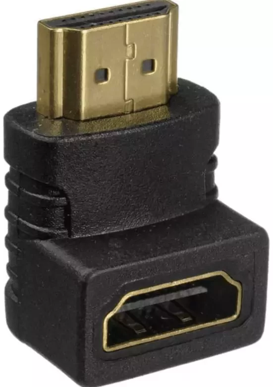 90 Köşe Dirsek Erkek-Dişi Uzatma HDMI Çevirici