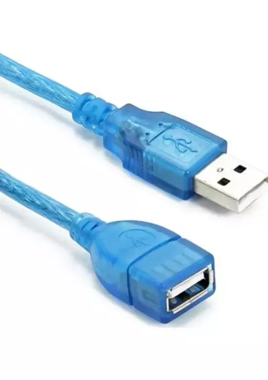 USB 2.0 Uzatma Kablosu Dişi Erkek Uzatıcı USB Uzatma Kablo - 5 mt