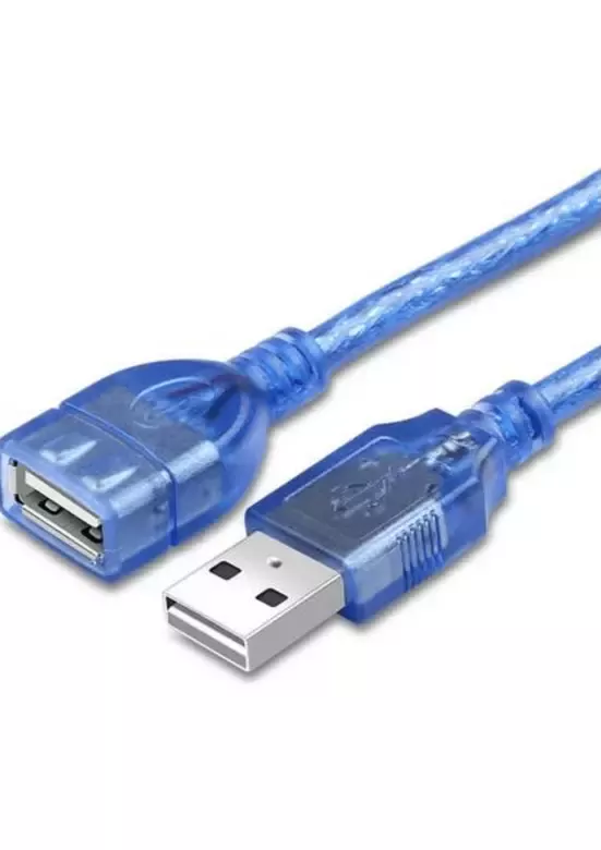 USB 2.0 Uzatma Kablosu Dişi Erkek Uzatıcı USB Uzatma Kablo - 5 mt