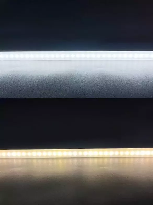 Hareket Sensörlü Tüp Ledli Şarjlı Sarı Led Auto Mod Dolap Içi, Koridor, Tezgah Altı