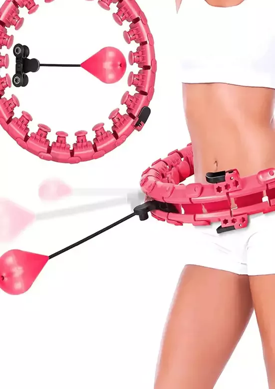 Hula Hoop Egzersiz Çemberi - Egzersiz Halkası - Ağırlıklı - Bel Bölgesi Ayarlanabilir - Hulahop Hula Hoop Egzersiz Çemberi - Egzersiz Halkası - Ağırlıklı - Bel Bölgesi Ayarlanabilir - Hulahop