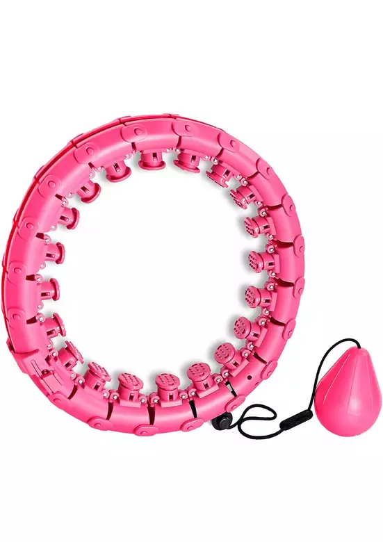 Hula Hoop Egzersiz Çemberi - Egzersiz Halkası - Ağırlıklı - Bel Bölgesi Ayarlanabilir - Hulahop Hula Hoop Egzersiz Çemberi - Egzersiz Halkası - Ağırlıklı - Bel Bölgesi Ayarlanabilir - Hulahop