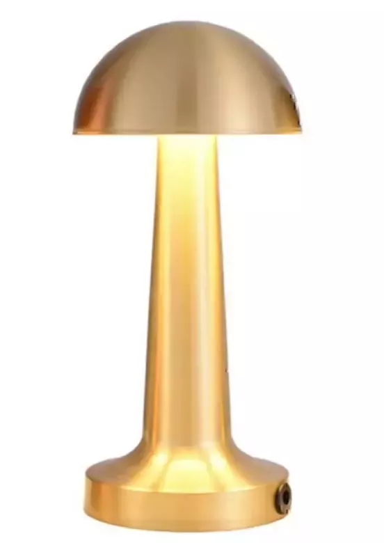 Lizbon 3 Işık Renkli Şarjlı Dim Edilebilir Masa Lambası Gold Lizbon 3 Işık Renkli Şarjlı Dim Edilebilir Masa Lambası Gold