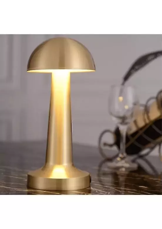 Lizbon 3 Işık Renkli Şarjlı Dim Edilebilir Masa Lambası Gold Lizbon 3 Işık Renkli Şarjlı Dim Edilebilir Masa Lambası Gold