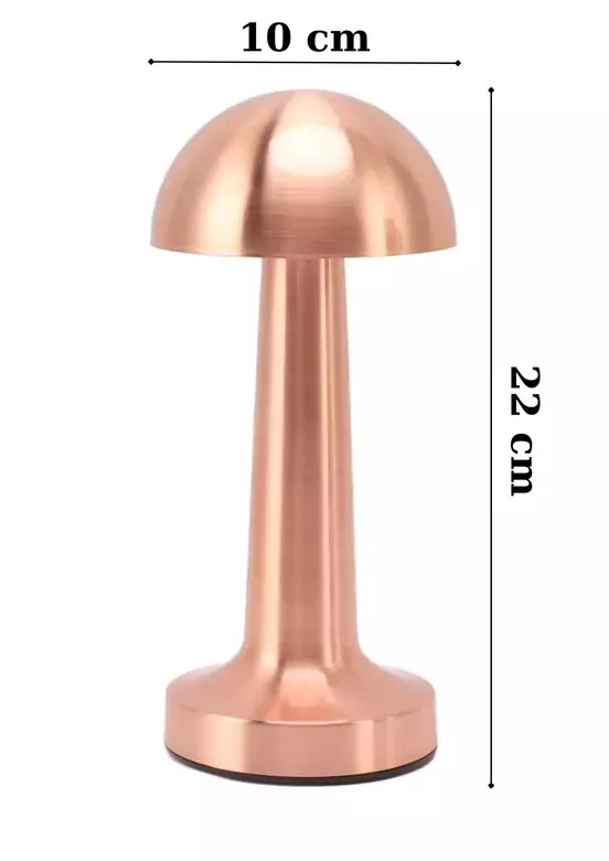 Lizbon 3 Işık Renkli Şarjlı Dim Edilebilir Masa Lambası Rose Lizbon 3 Işık Renkli Şarjlı Dim Edilebilir Masa Lambası Rose