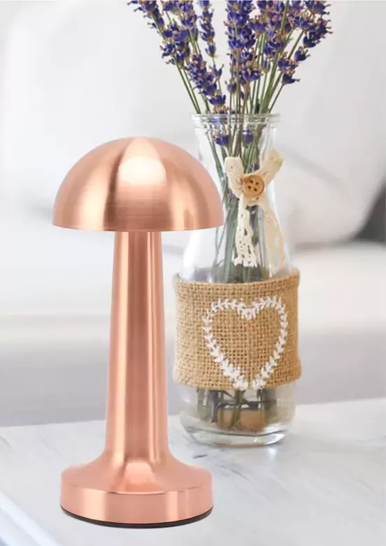Lizbon 3 Işık Renkli Şarjlı Dim Edilebilir Masa Lambası Rose Lizbon 3 Işık Renkli Şarjlı Dim Edilebilir Masa Lambası Rose