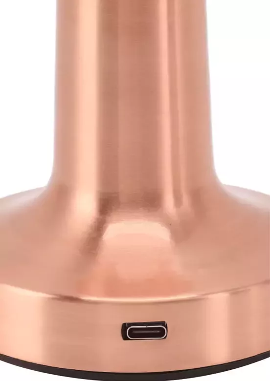 Lizbon 3 Işık Renkli Şarjlı Dim Edilebilir Masa Lambası Rose Lizbon 3 Işık Renkli Şarjlı Dim Edilebilir Masa Lambası Rose