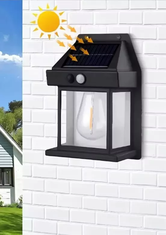 Suya Dayanıklı Hareket Sensörlü Güneş Enerjili Solar LED Dış Mekan Bahçe Lambası Suya Dayanıklı Hareket Sensörlü Güneş Enerjili Solar LED Dış Mekan Bahçe Lambası