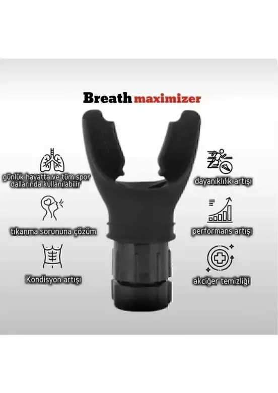 Nefes Egzersiz Ayarlanabilir Nefes Zorluğu Nefes Dayanıklılığı