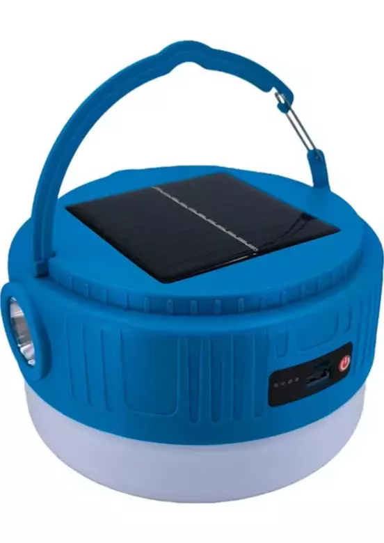 Kamp Lambası Solar Şarjlı El Feneri USB Type-C Şarj Çıkışlı Power Bank Özellikli Kamp Lambası Solar Şarjlı El Feneri USB Type-C Şarj Çıkışlı Power Bank Özellikli