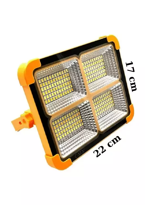 Güneş Enerjili Solar Led Projektör Taşınabilir Sarı Beyaz Ve Çakar Işık Lamba El Fenerli Güneş Enerjili Solar Led Projektör Taşınabilir Sarı Beyaz Ve Çakar Işık Lamba El Fenerli